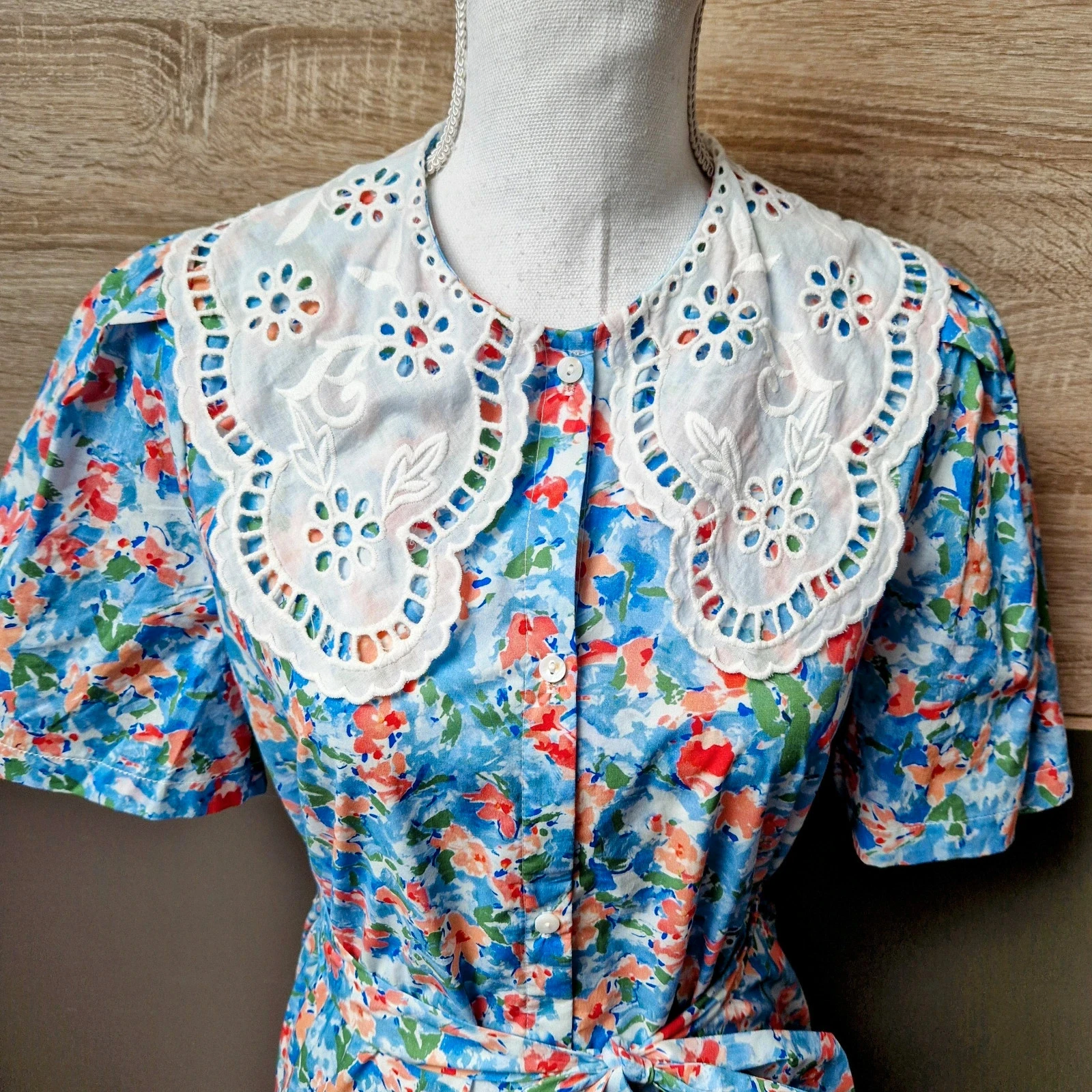 Vestido camisa – photo 2